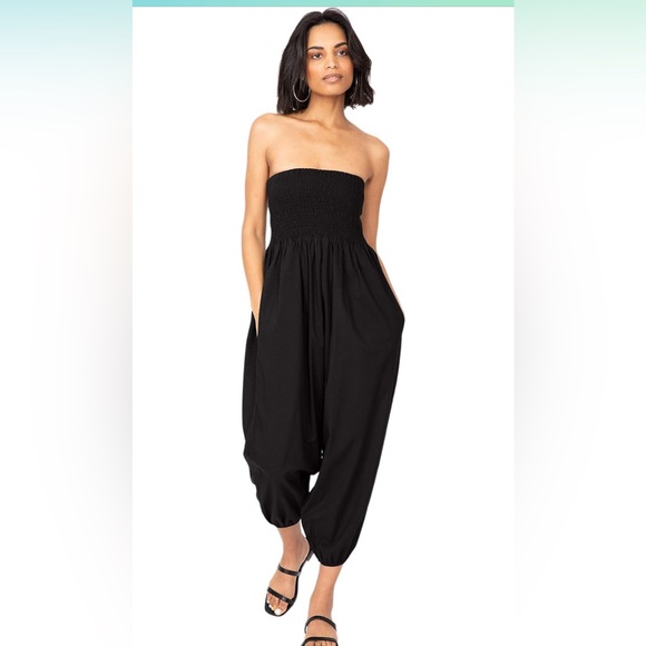 Pants & Jumpsuits | Jumpsuit For Women 2in1 Capri Romper | Poshmark